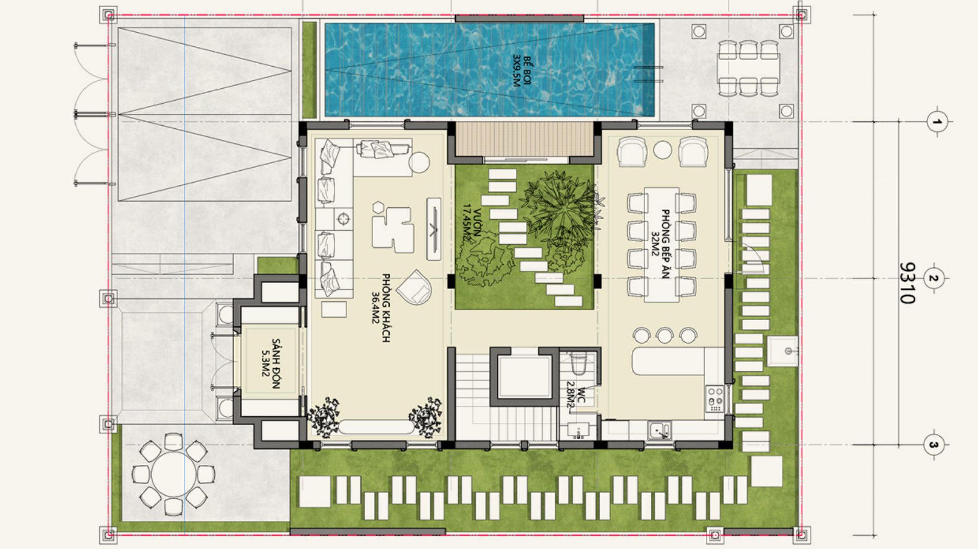 Biệt Thự Đơn Lập Alluvia City 6