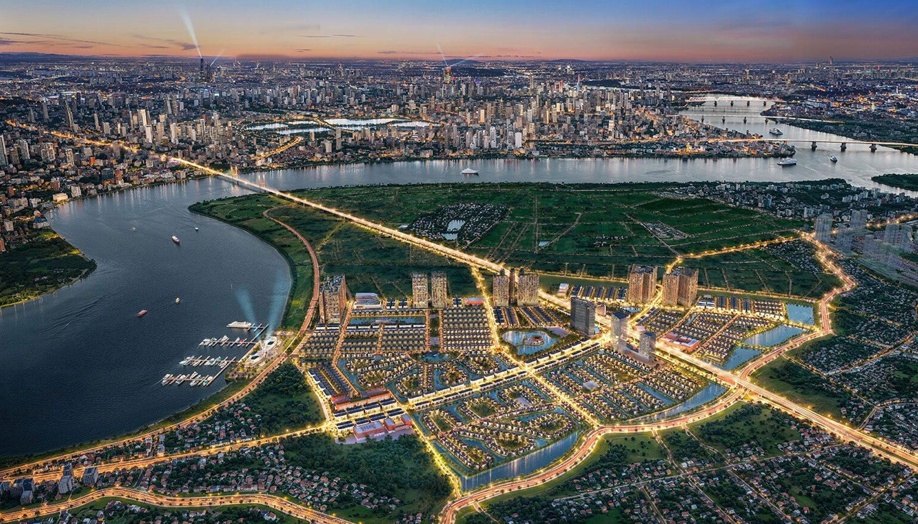 Bến du thuyền Alluvia City Văn Giang Hưng Yên 2