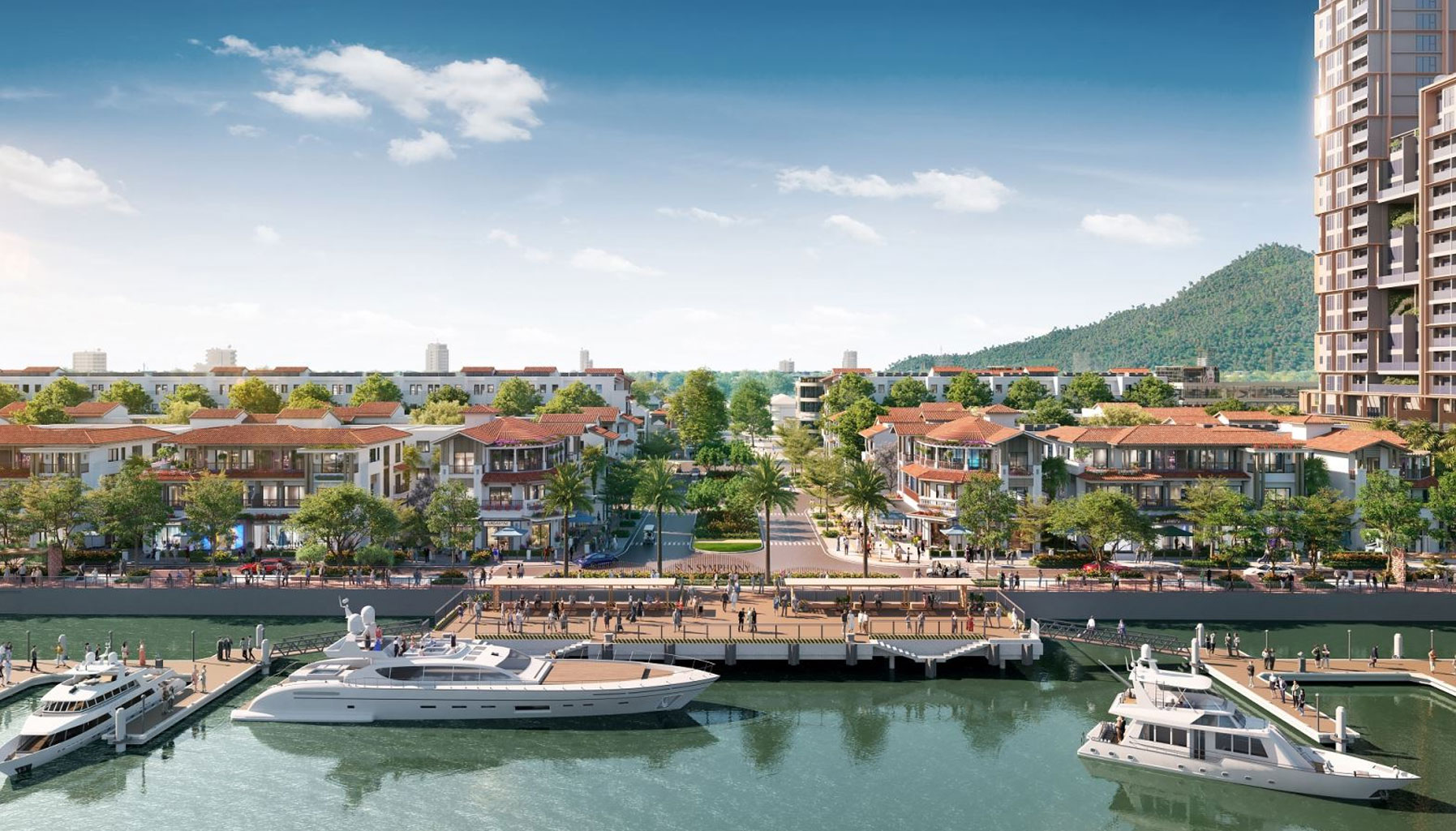 Bến du thuyền Alluvia City Văn Giang Hưng Yên 3