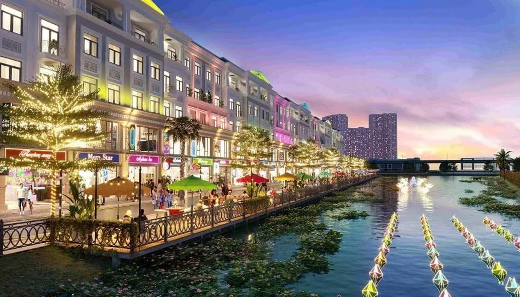 Bến du thuyền Alluvia City Văn Giang Hưng Yên 4