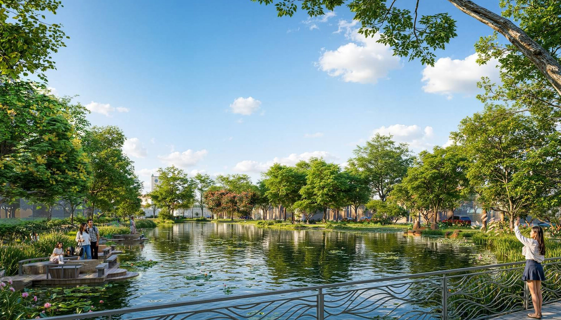 Bến du thuyền Alluvia City Văn Giang Hưng Yên 5