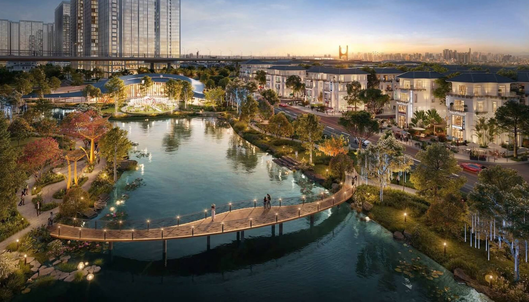 Bến du thuyền Alluvia City Văn Giang Hưng Yên 6