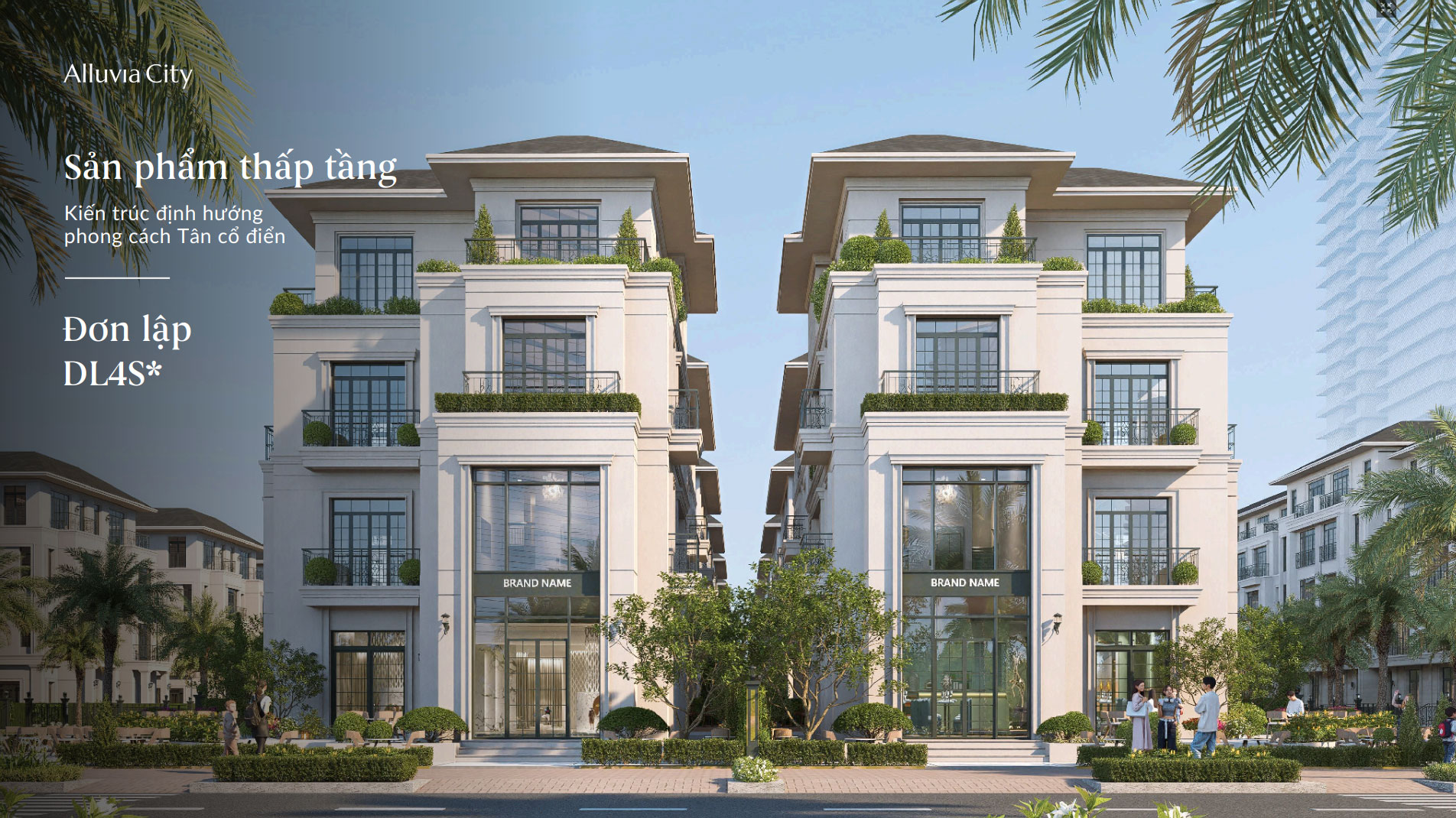 Biệt Thự Đơn Lập Alluvia City – Không Gian Sống Đỉnh Cao Tại Ốc Đảo Ven Sông Hồng 1