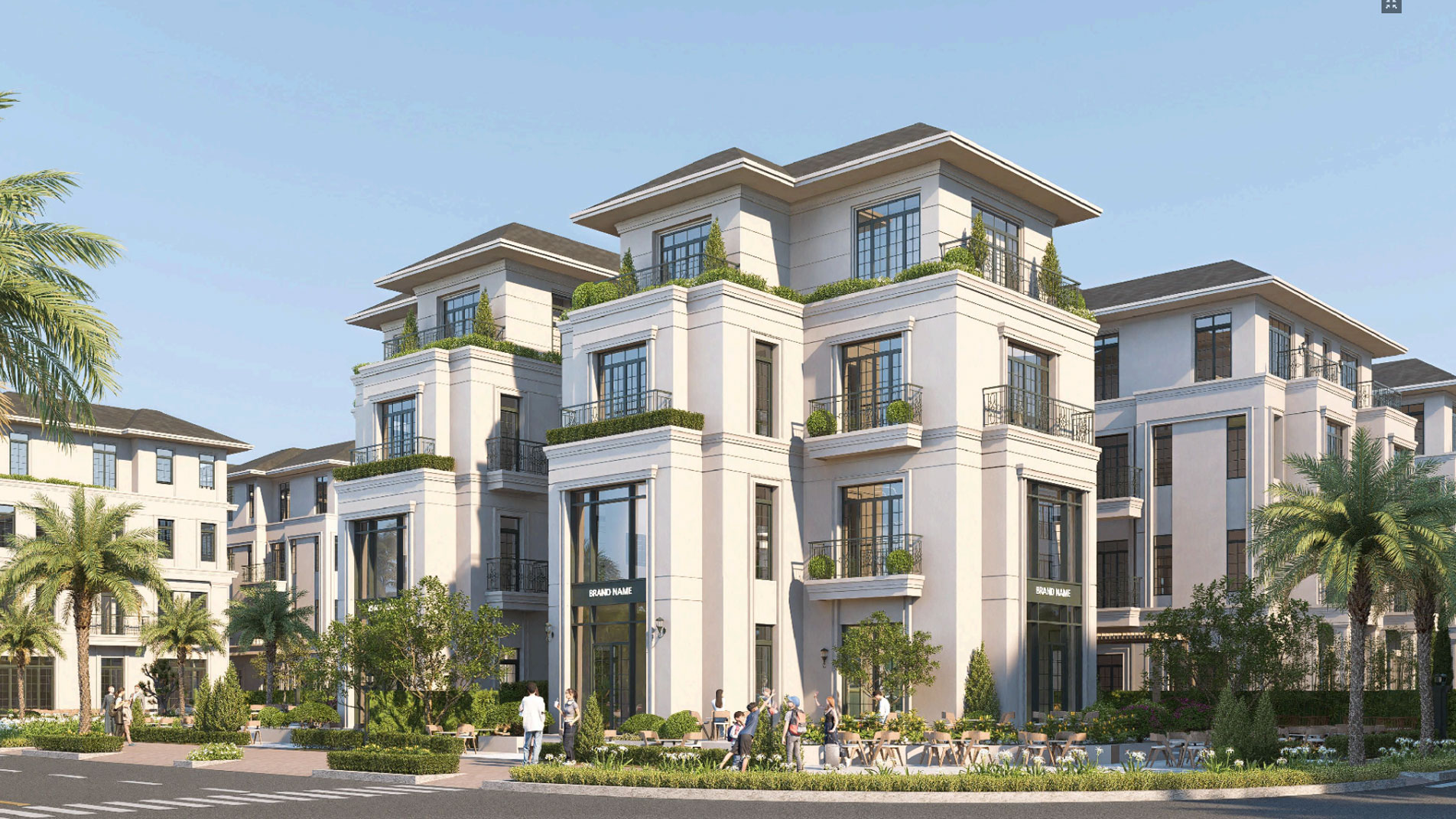 Biệt Thự Đơn Lập Alluvia City – Không Gian Sống Đỉnh Cao Tại Ốc Đảo Ven Sông Hồng 3