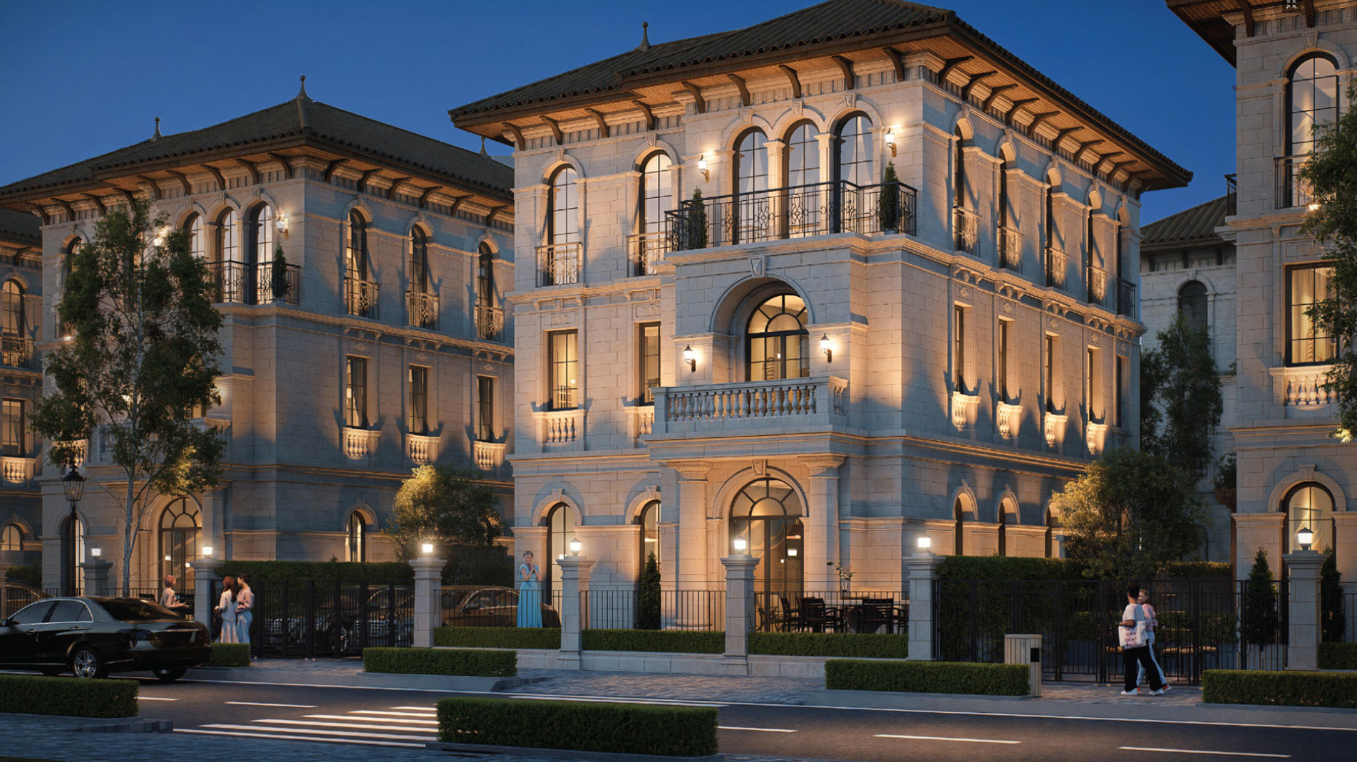 Biệt Thự Đơn Lập Alluvia City – Không Gian Sống Đỉnh Cao Tại Ốc Đảo Ven Sông Hồng 2