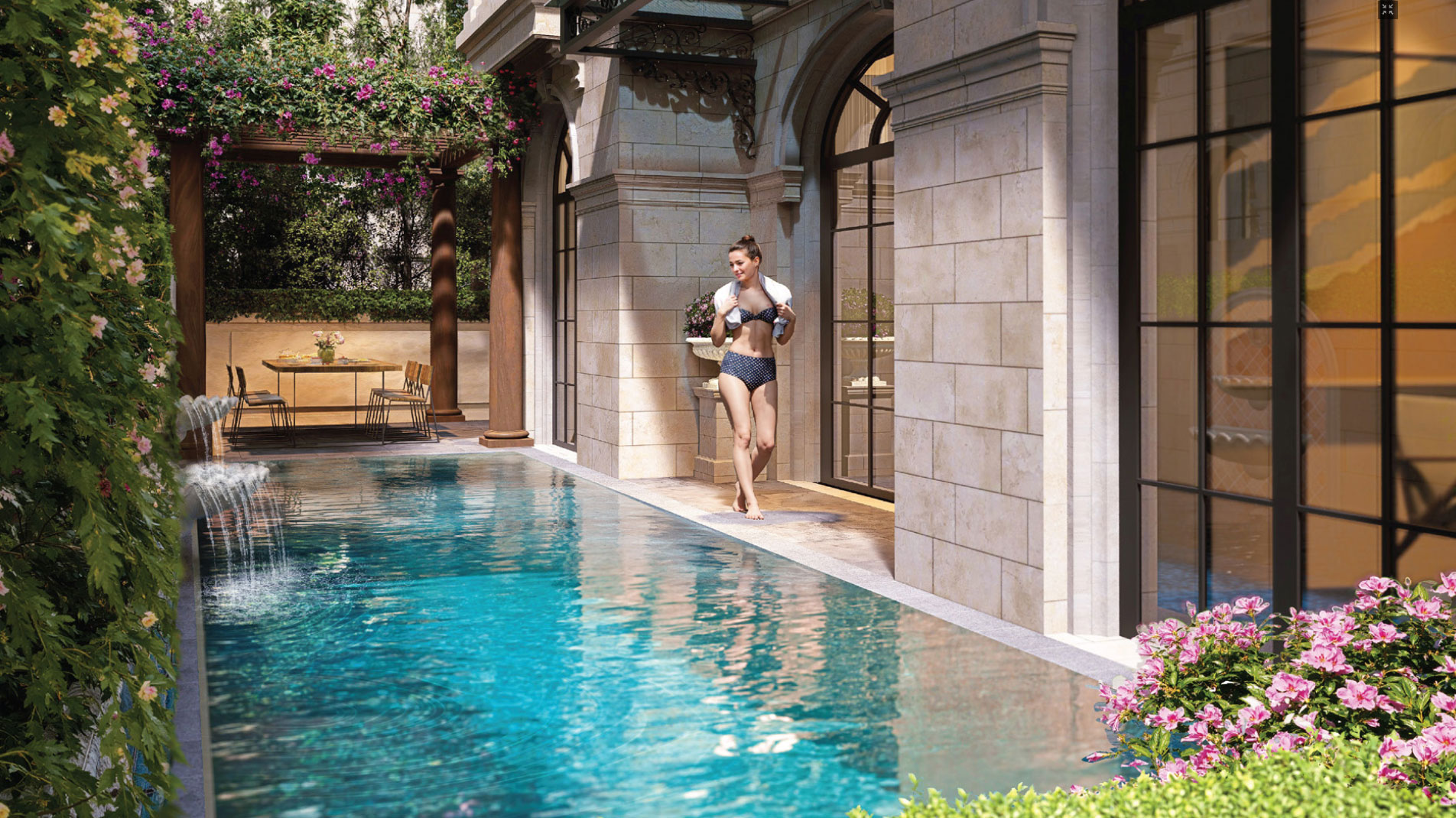 Biệt Thự Đơn Lập Alluvia City – Không Gian Sống Đỉnh Cao Tại Ốc Đảo Ven Sông Hồng 4