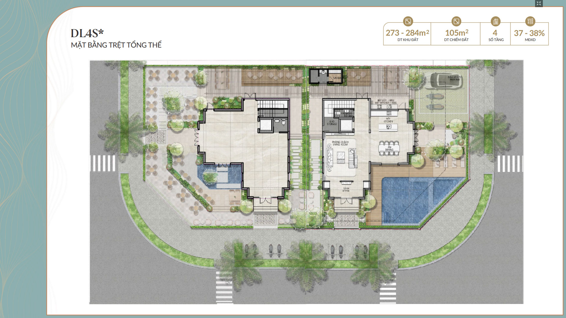 Biệt Thự Đơn Lập Alluvia City – Không Gian Sống Đỉnh Cao Tại Ốc Đảo Ven Sông Hồng 5