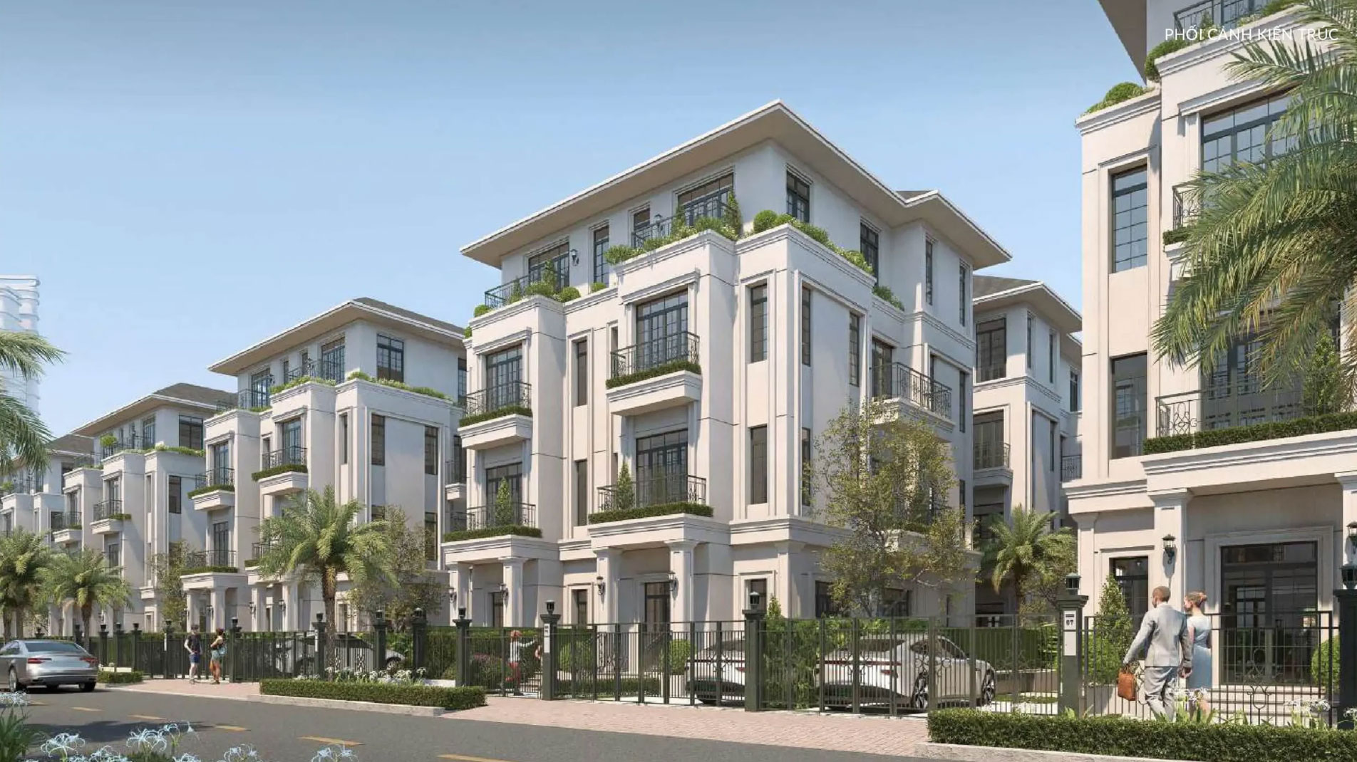 Biệt Thự Song Lập Alluvia City 2