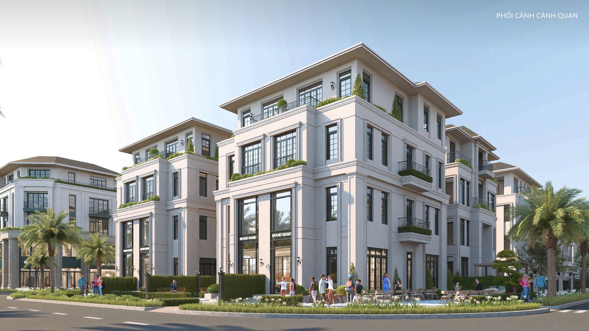 Biệt Thự Song Lập Alluvia City 3