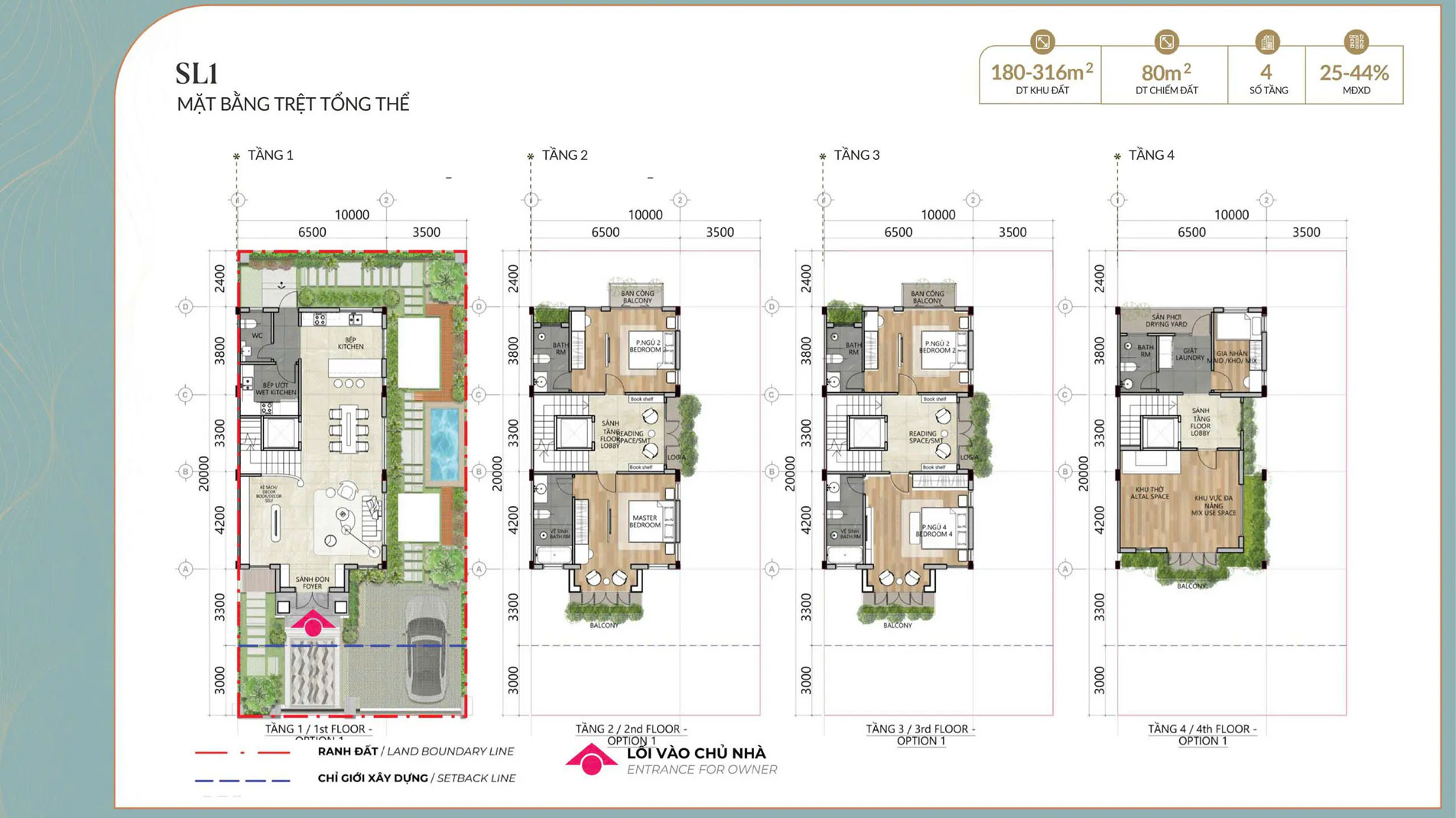 Biệt Thự Song Lập Alluvia City 4