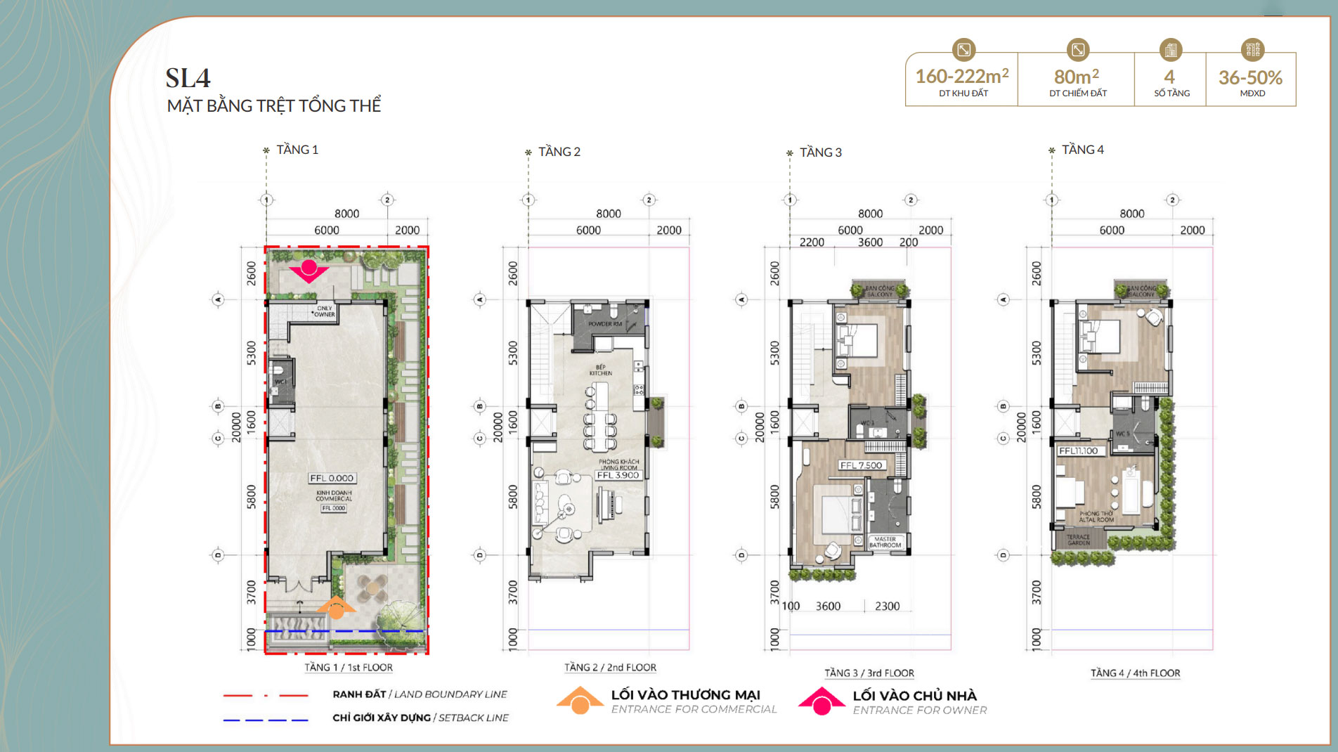 Biệt Thự Song Lập Alluvia City 5