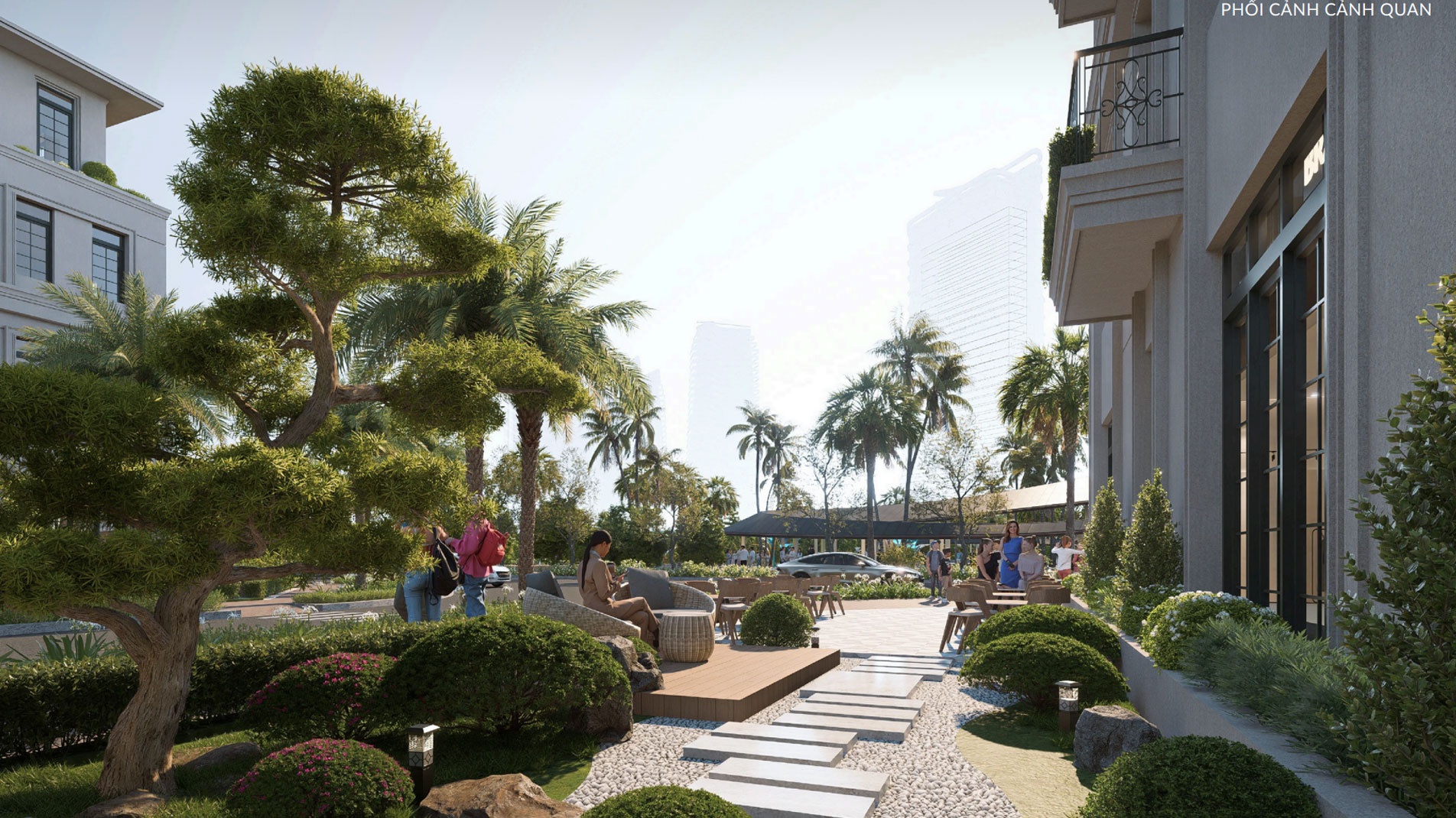 Biệt Thự Song Lập Alluvia City 6