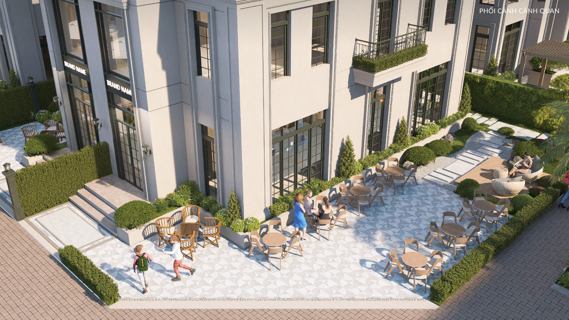 Biệt Thự Song Lập Alluvia City 7