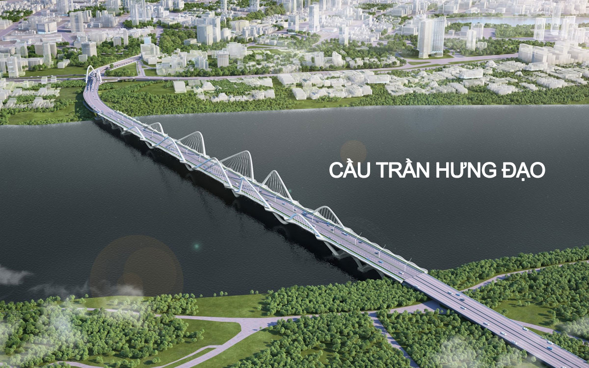 Các tuyến giao thông trọng điểm kết nối Alluvia City Văn Giang – Hà Nội 4