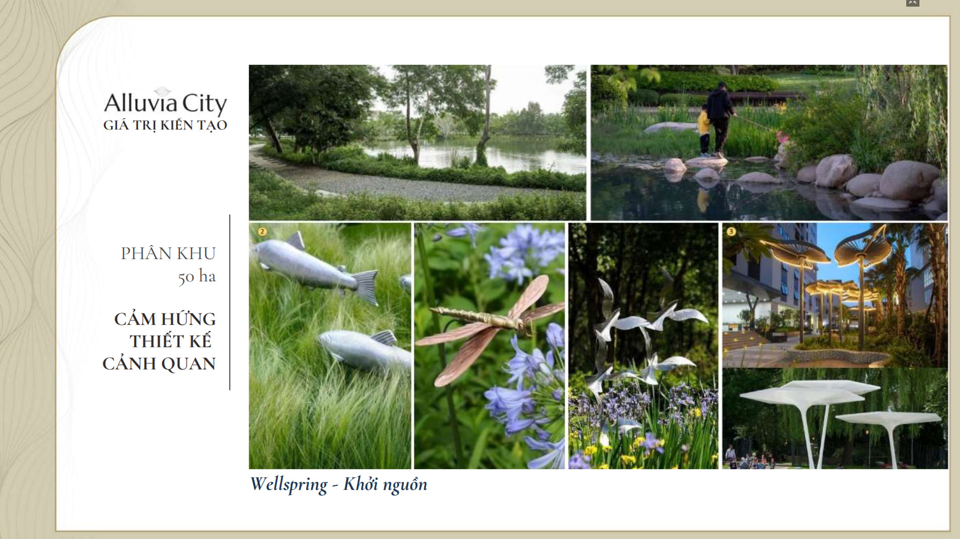 Cây xanh và Cảnh quan Alluvia City Văn Giang Hưng Yên 4