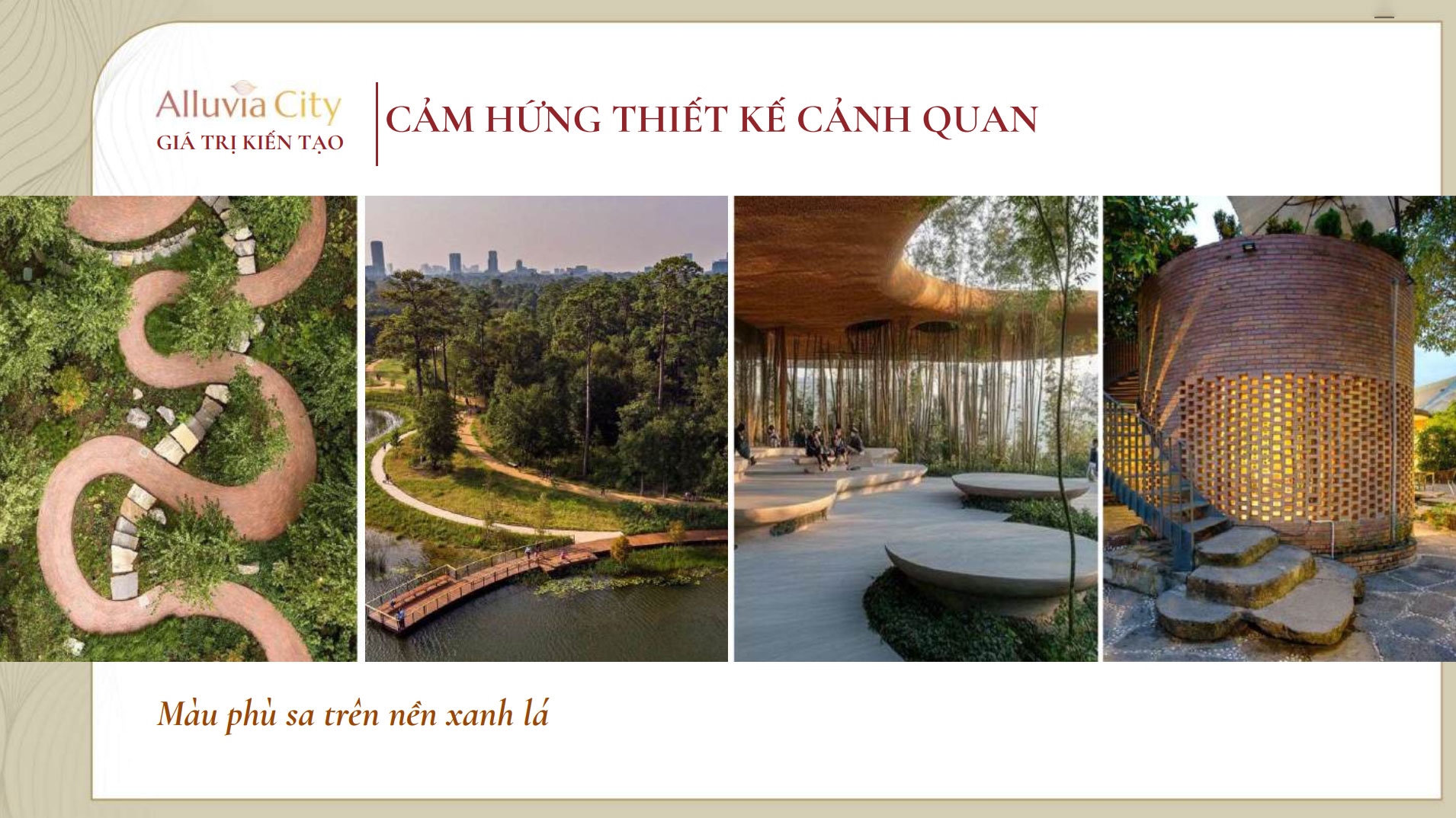 Cây xanh và Cảnh quan Alluvia City Văn Giang Hưng Yên 5