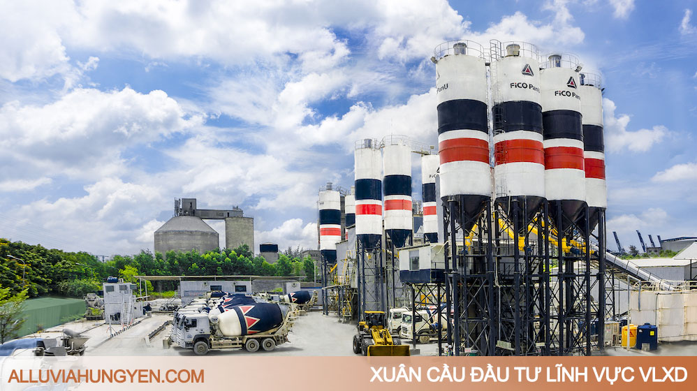 Chủ đầu tư Alluvia City - Xuân Cầu Holdings 3