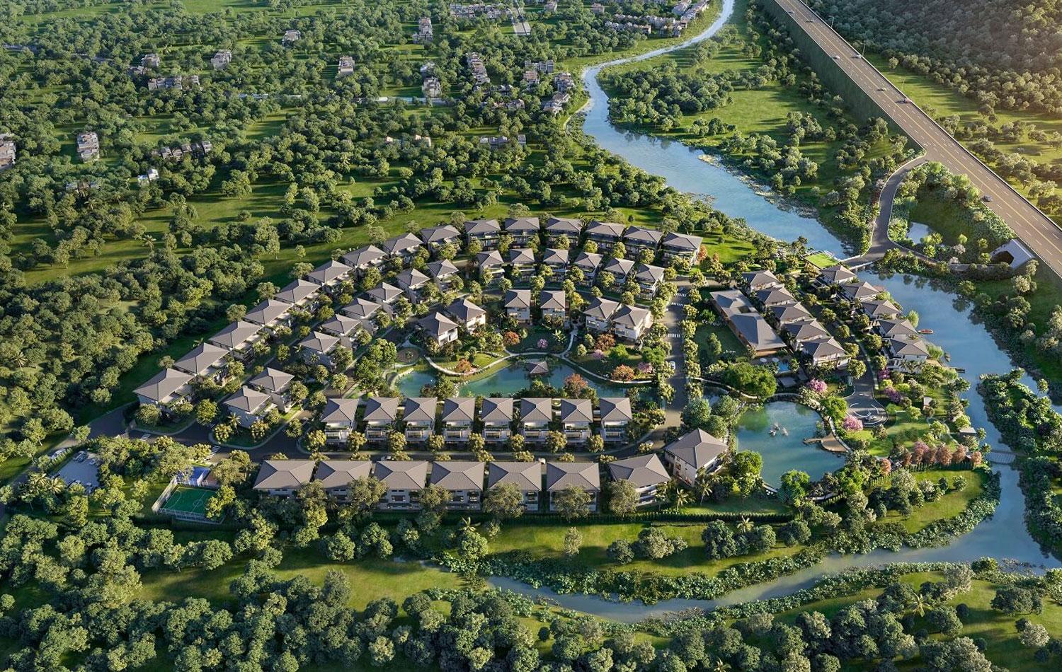 Chủ đầu tư Alluvia City - Xuân Cầu Holdings 7