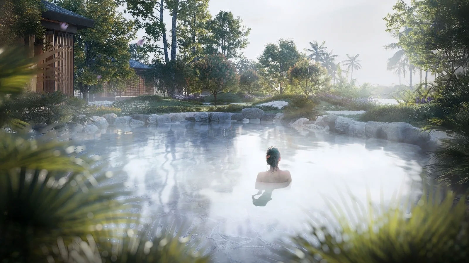 Khoáng nóng tự nhiên Alluvia City Văn Giang Hưng Yên 1