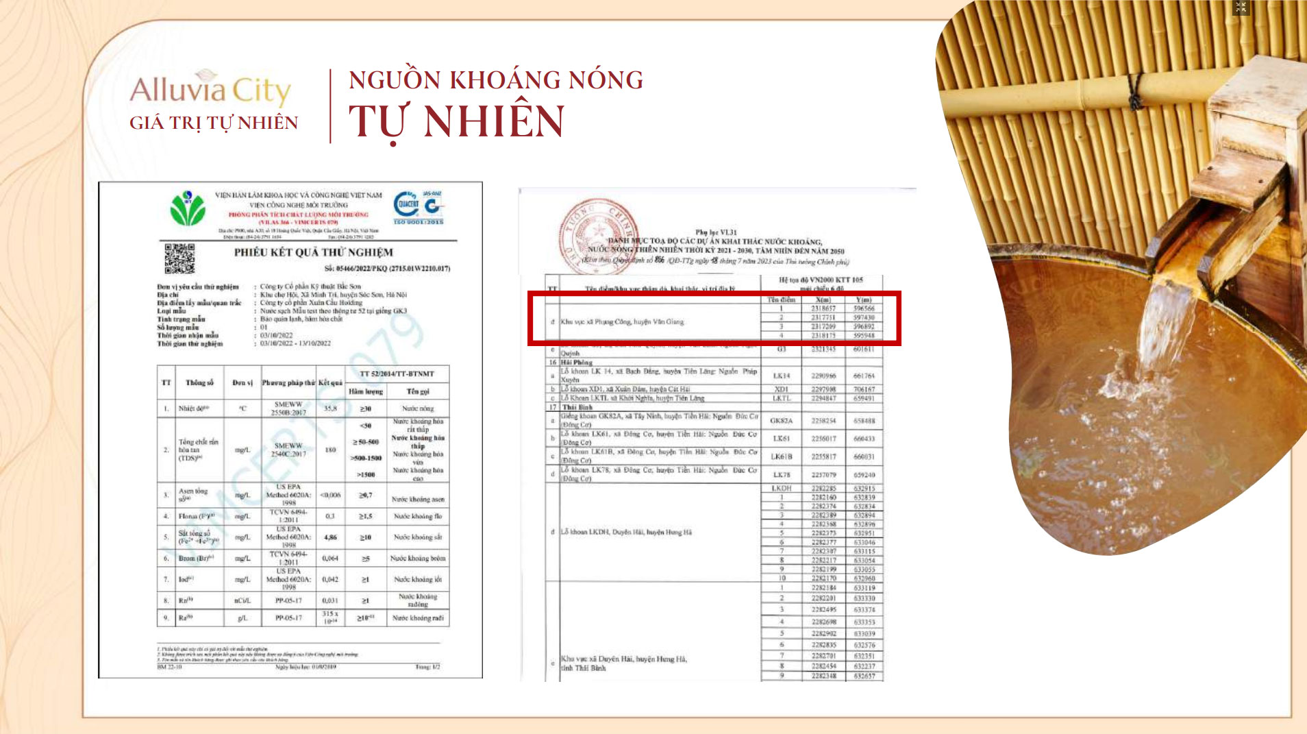 Khoáng nóng tự nhiên Alluvia City Văn Giang Hưng Yên 3