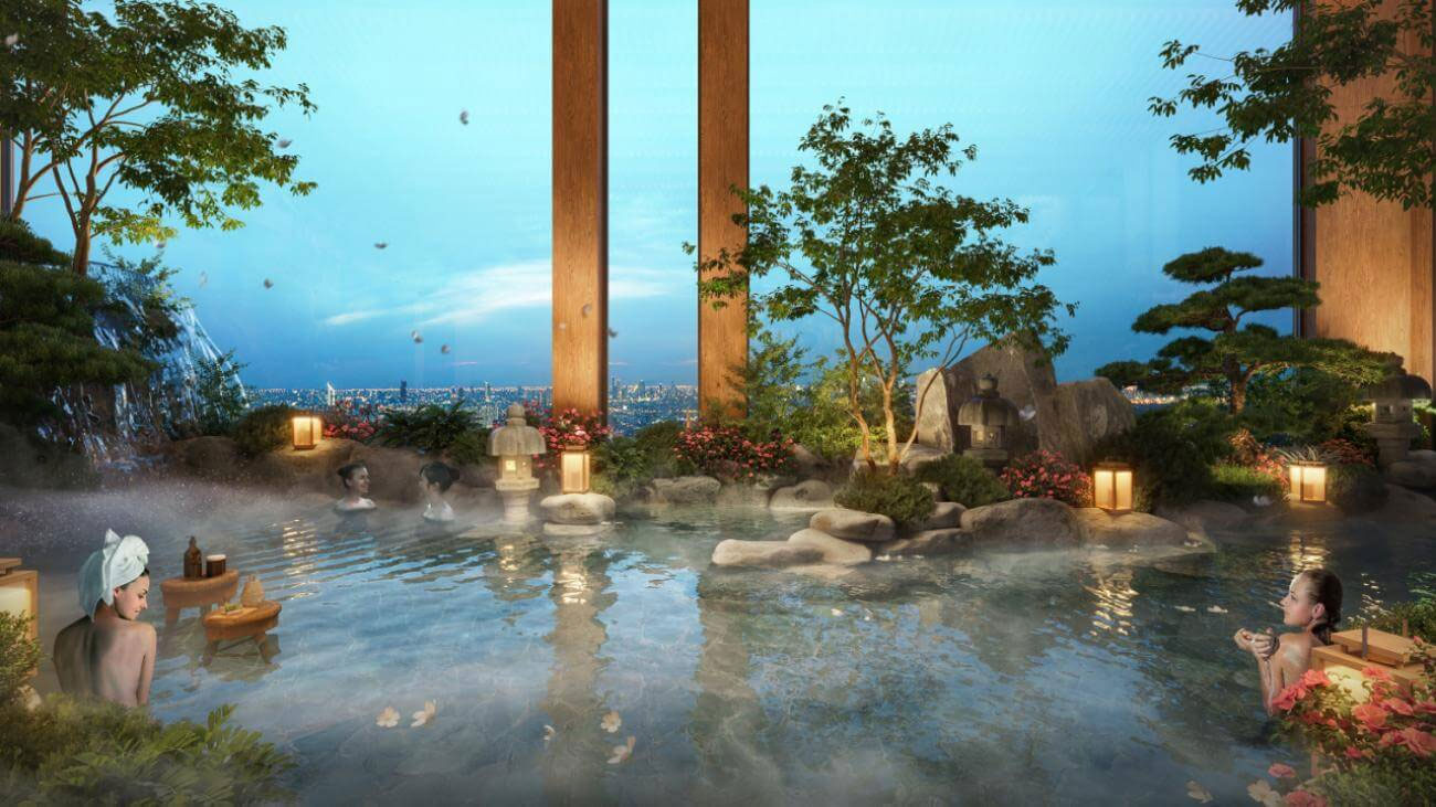 Khoáng nóng tự nhiên Alluvia City Văn Giang Hưng Yên 5