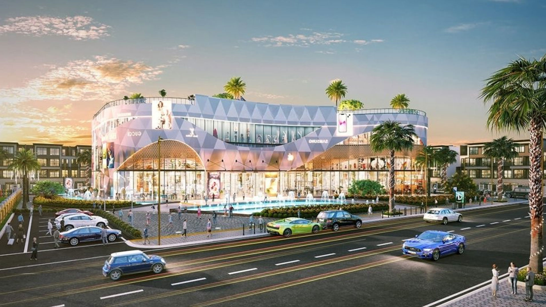 So sánh tiện ích Alluvia City và Ecopark 7