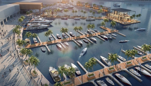 Bến du thuyền Alluvia City – Tiện ích ven sông hiếm có tại Văn Giang