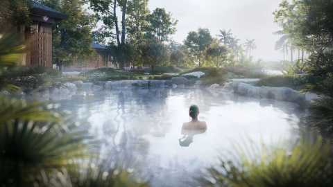 Khoáng nóng Alluvia City – Giá trị độc bản của Alluvia City Văn Giang