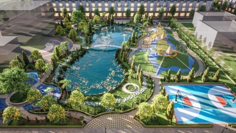 So sánh tiện ích Alluvia City và Ecopark