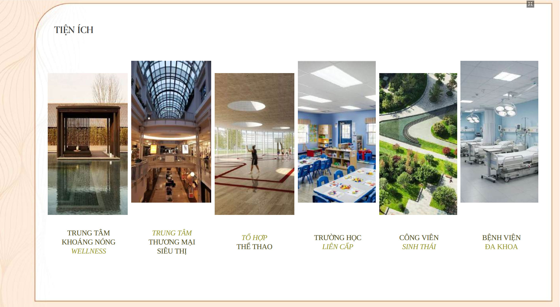 Tiện ích Alluvia City 10