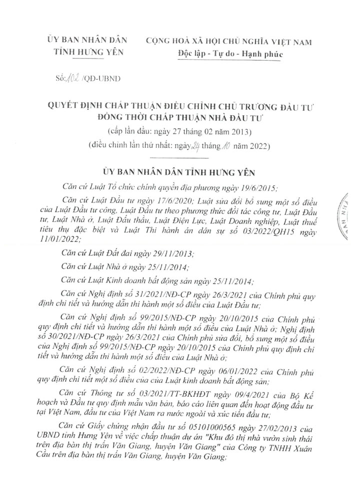 Pháp lý và Quy hoạch Alluvia City 1