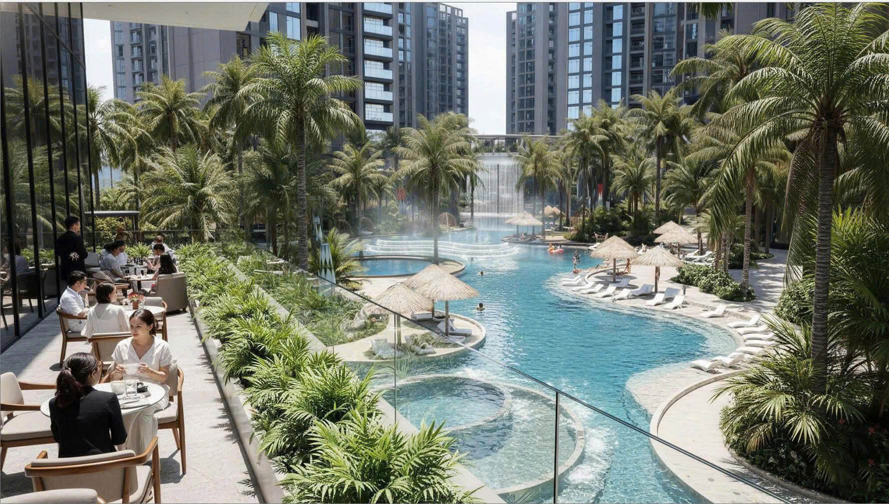 Tiện ích Phân khu Alumi 1