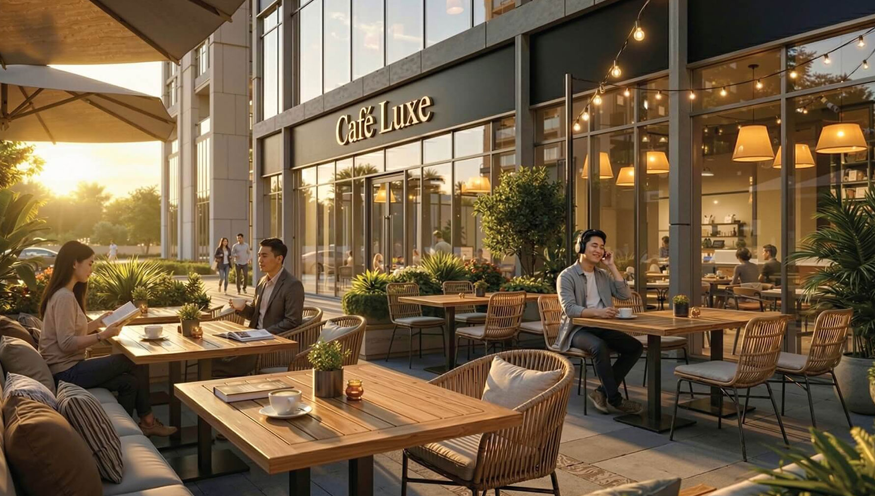 Tiện ích Phân khu Alumi 2