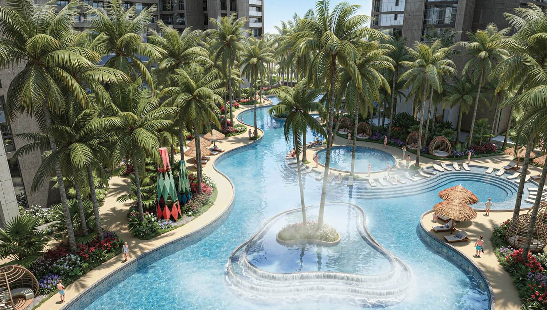 Tiện ích Phân khu Alumi 6