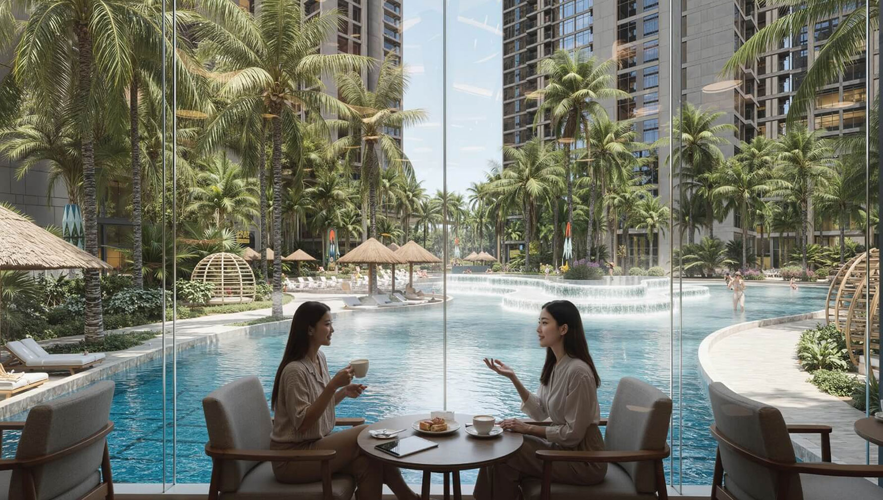 Tiện ích Phân khu Alumi 7