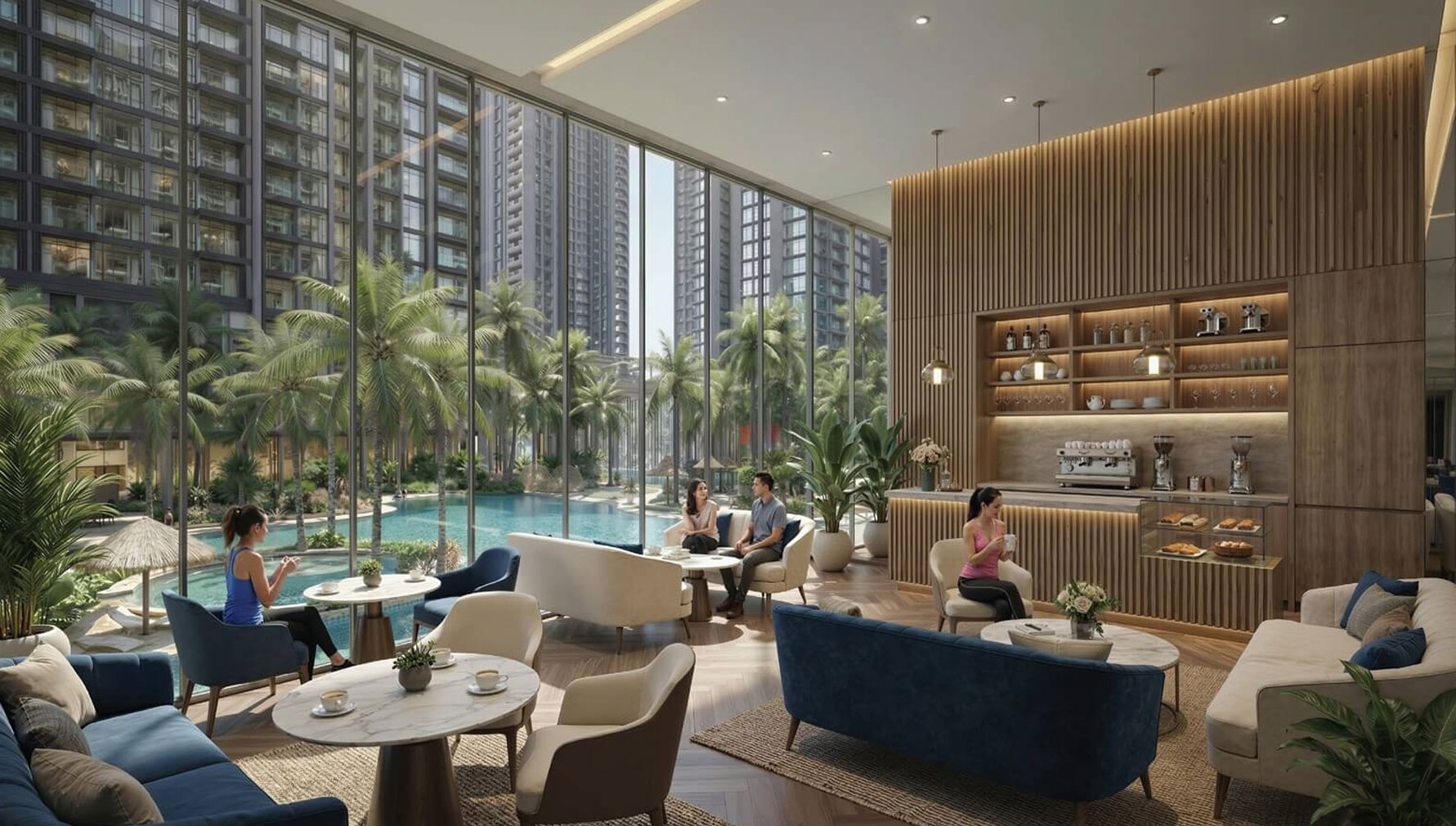 Tiện ích Phân khu Alumi 9