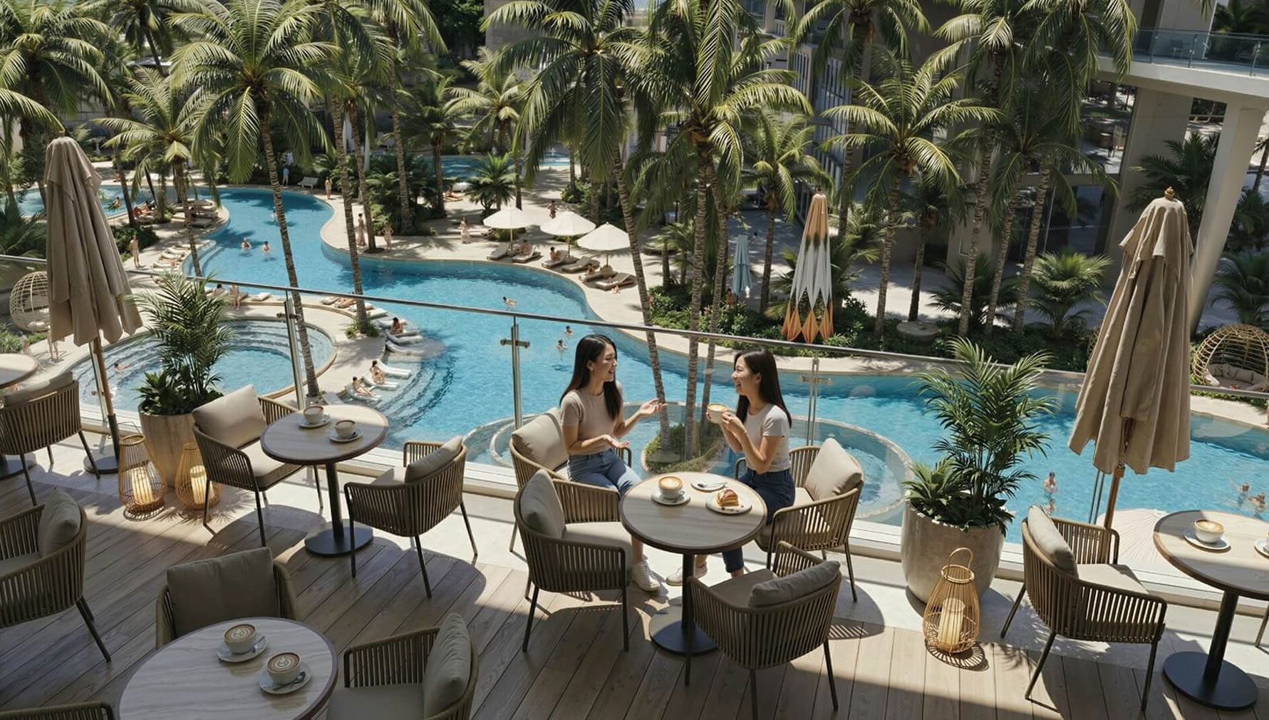 Tiện ích Phân khu Alumi 10