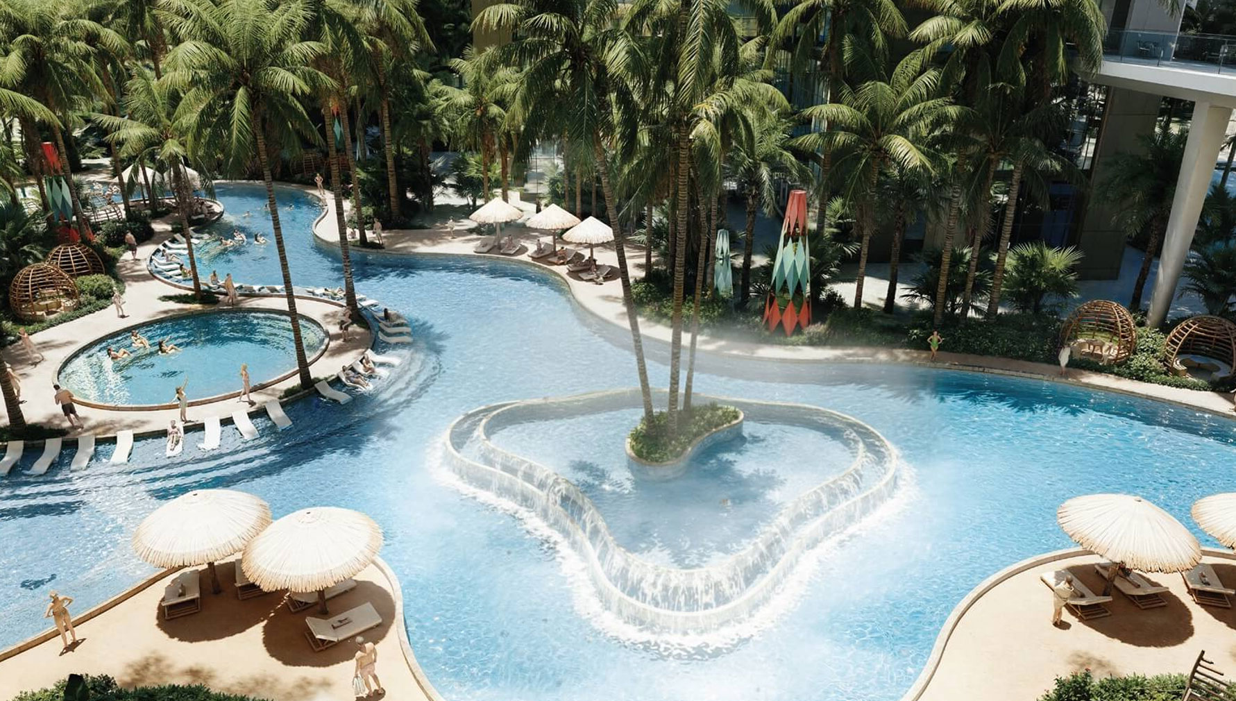 Tiện ích Phân khu Alumi 11