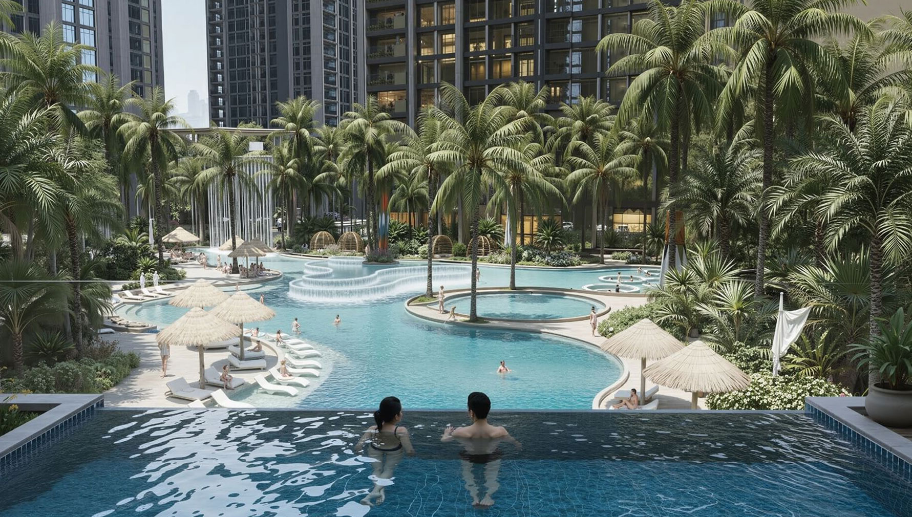 Tiện ích Phân khu Alumi 12