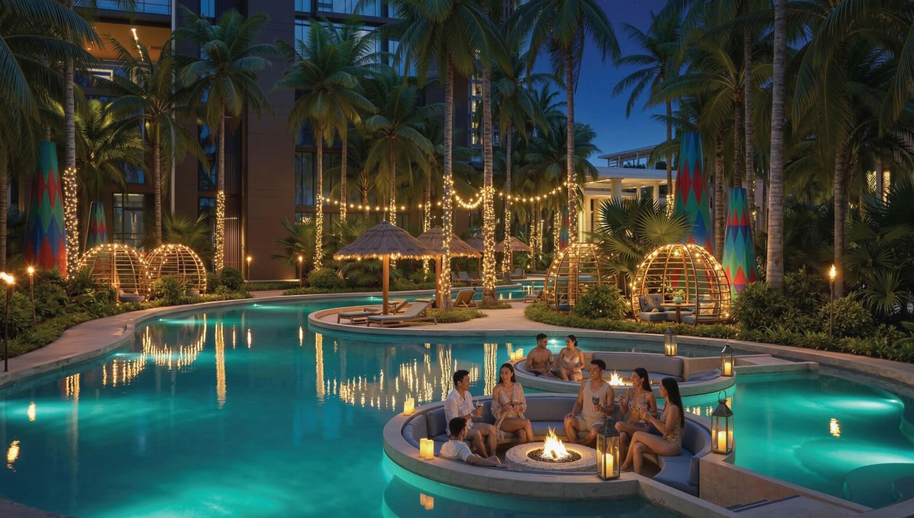 Tiện ích Phân khu Alumi 13