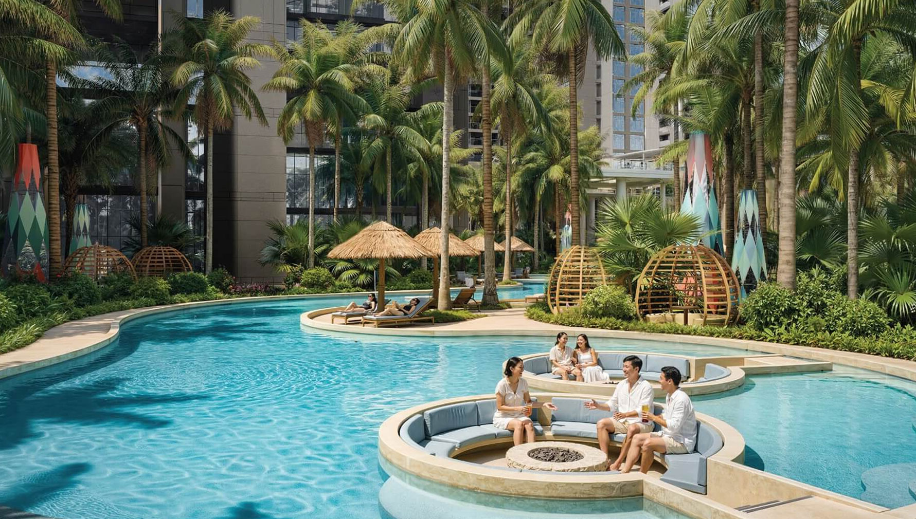 Tiện ích Phân khu Alumi 14