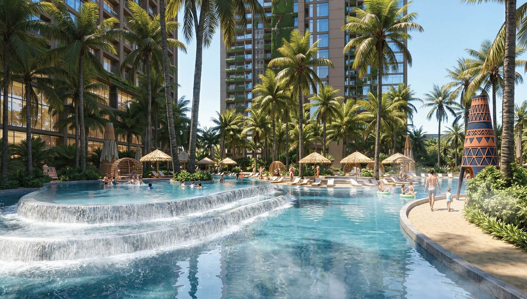 Tiện ích Phân khu Alumi 15