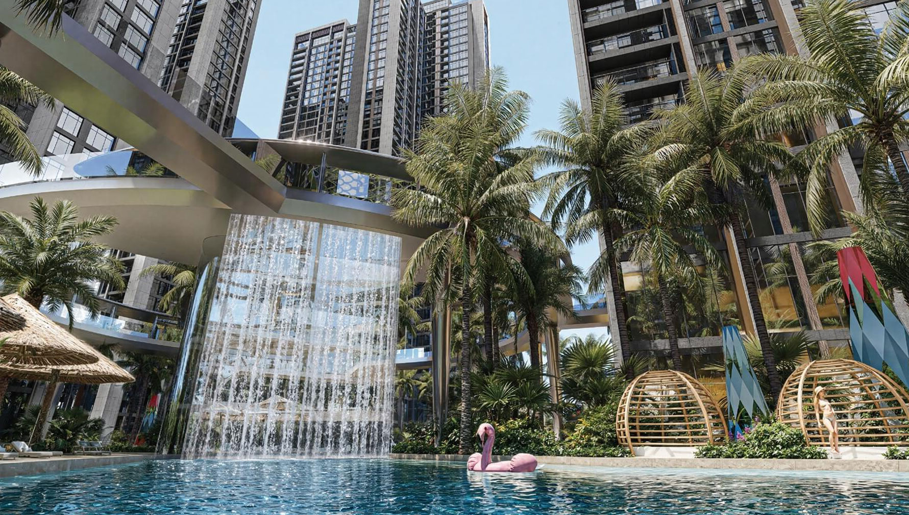 Tiện ích Phân khu Alumi 16