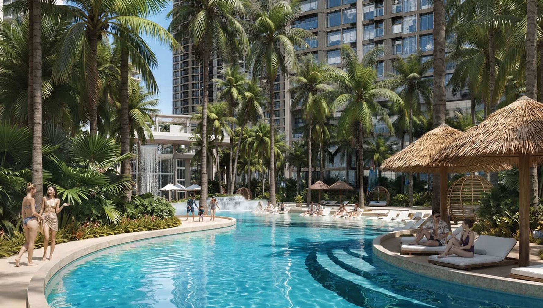 Tiện ích Phân khu Alumi 17