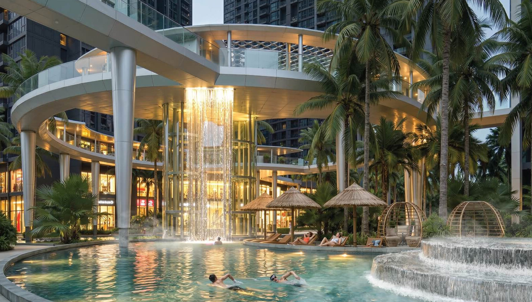 Tiện ích Phân khu Alumi 19