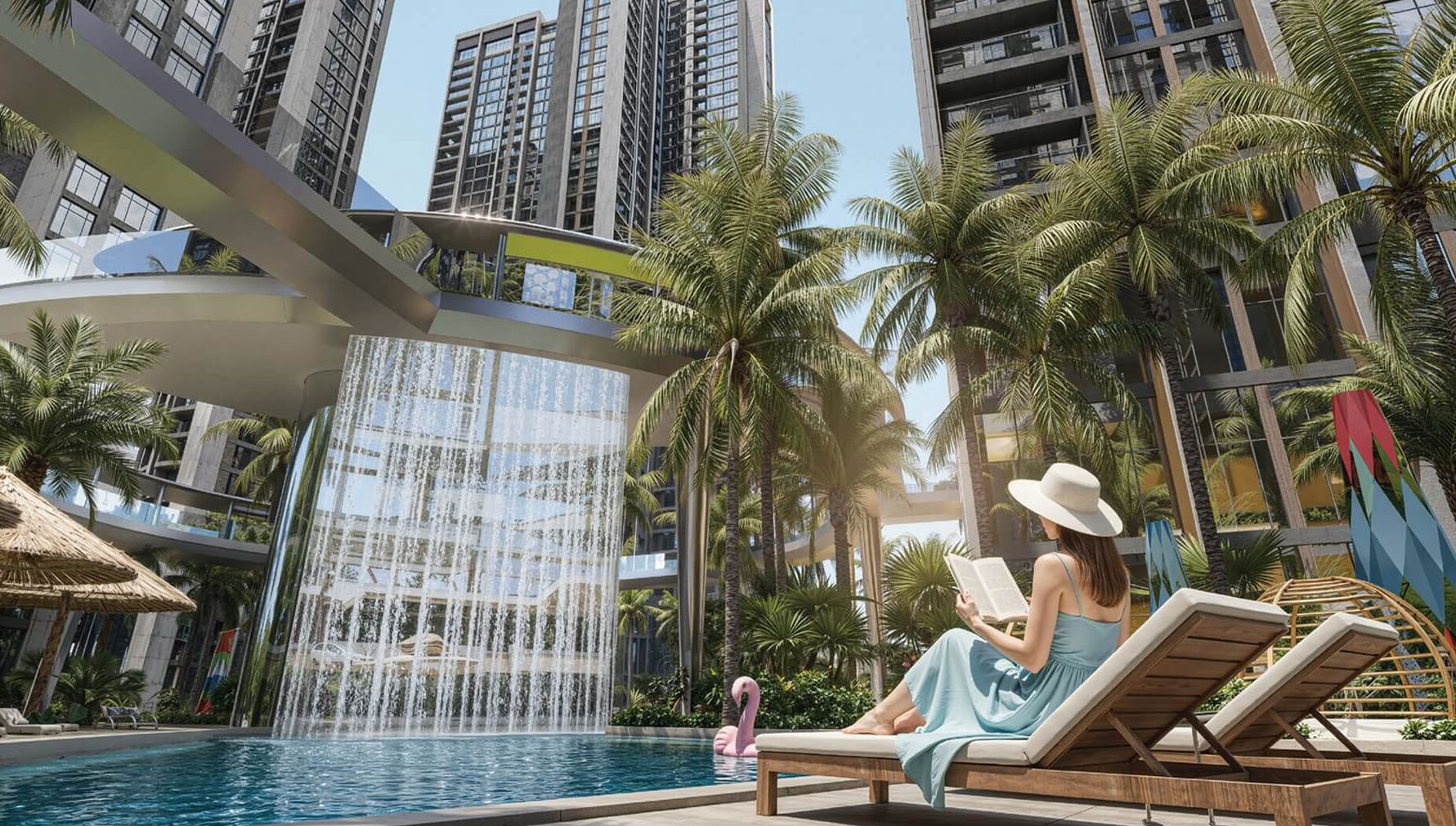 Tiện ích Phân khu Alumi 20