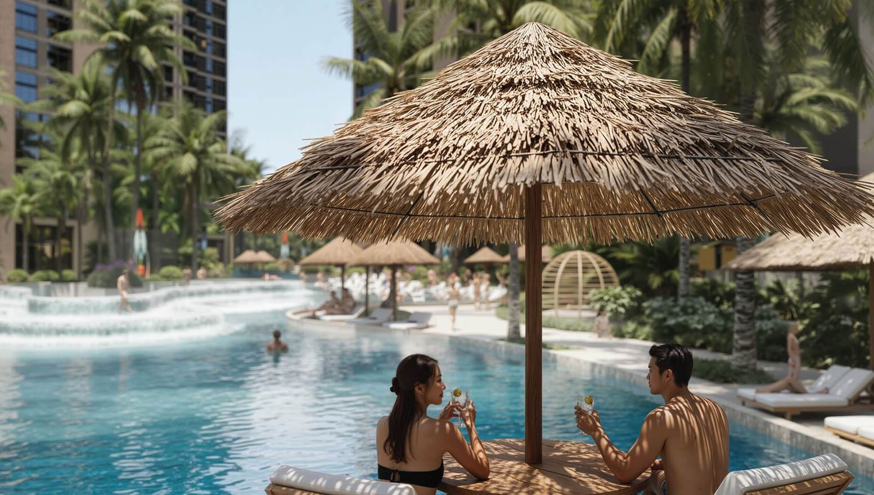 Tiện ích Phân khu Alumi 21