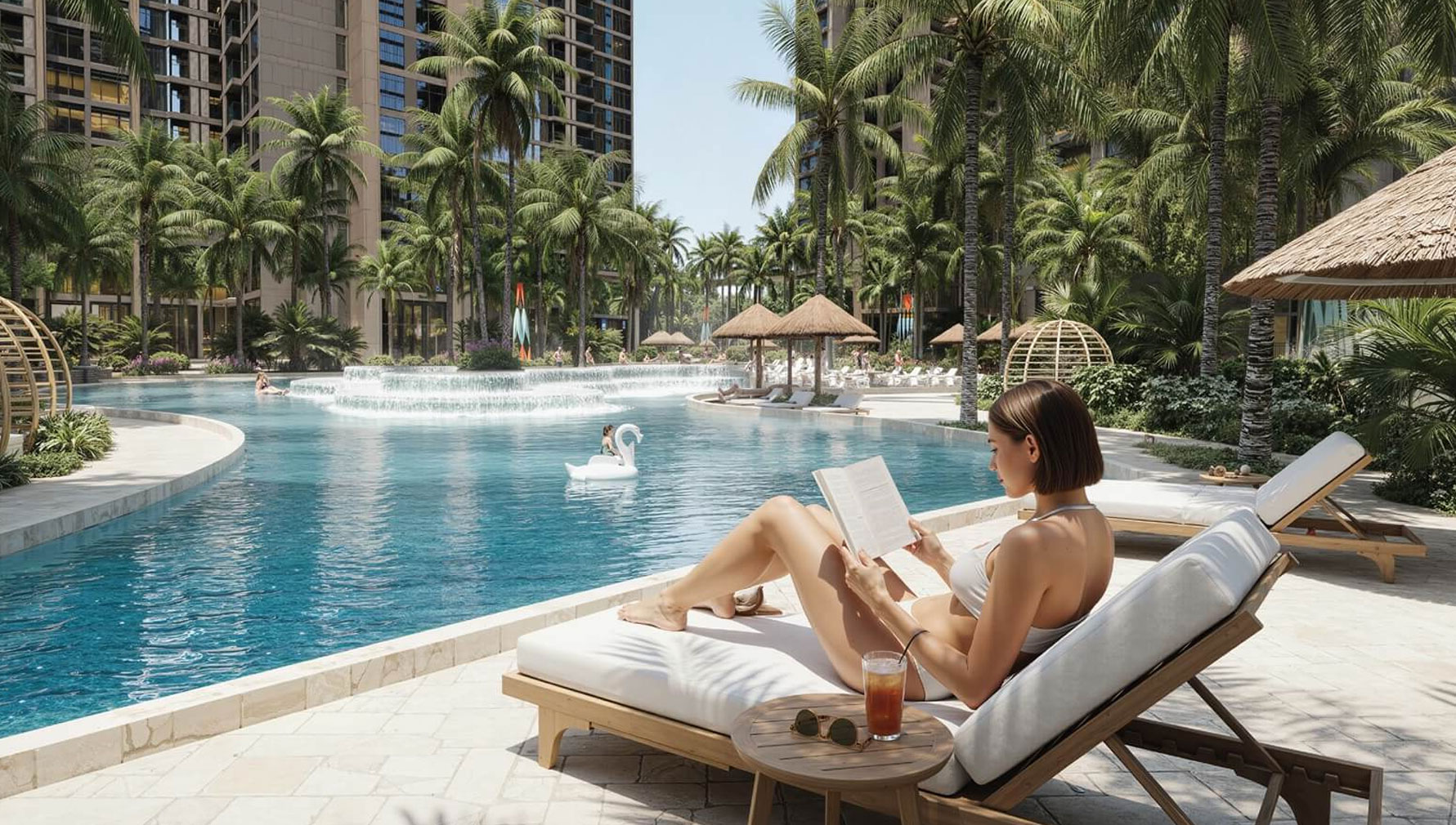 Tiện ích Phân khu Alumi 22