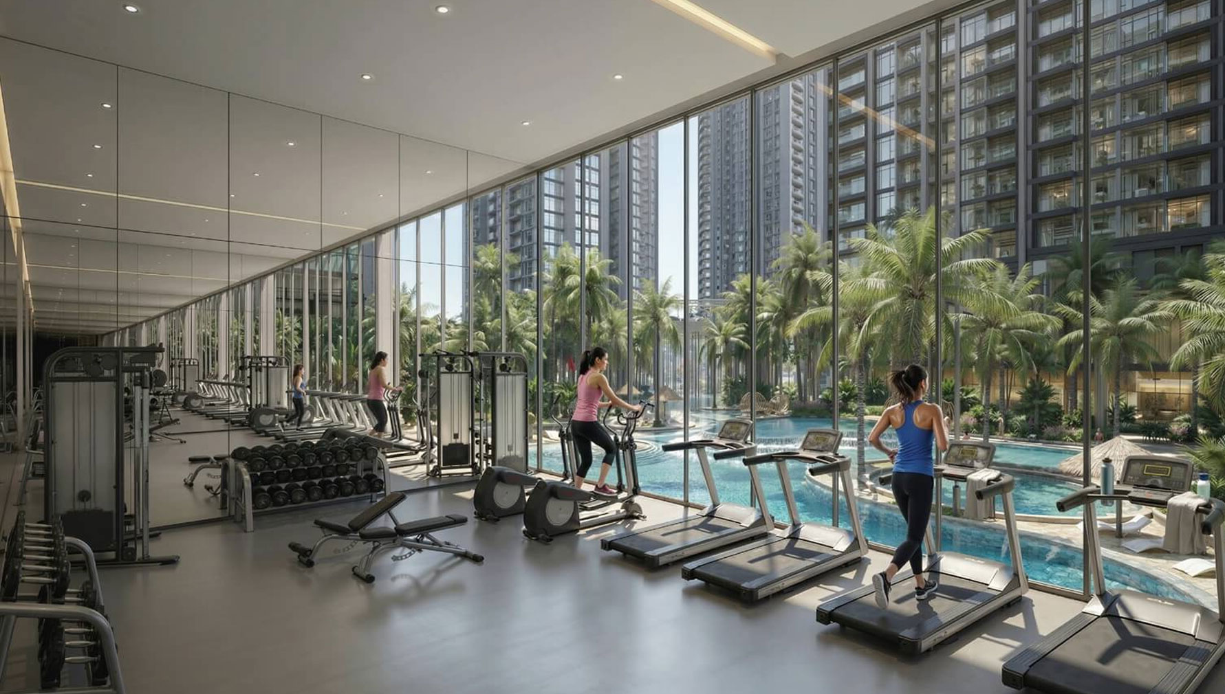 Tiện ích Phân khu Alumi 23