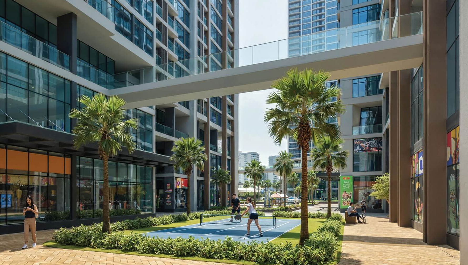 Tiện ích Phân khu Alumi 25